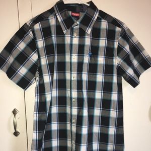 Boys Size XL (14/16) Wrangler  Button Down Shirt